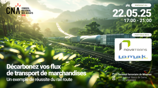 PACA - Décarbonez vos flux de transport de marchandises - Un exemple de réussite du rail route 