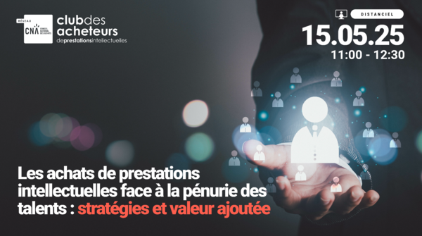 Les achats de prestations intellectuelles face à la pénurie des talents : stratégies et valeur ajoutée