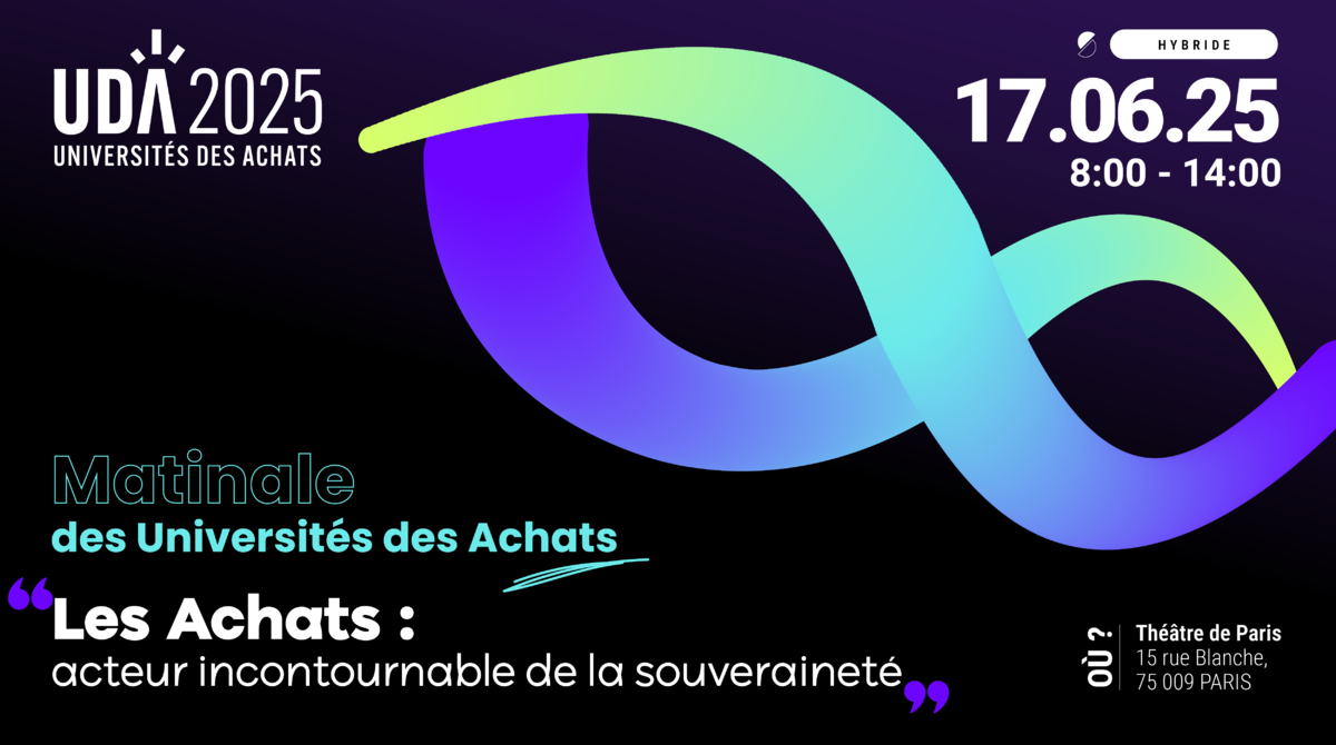 Matinale des Universités des Achats 2025
